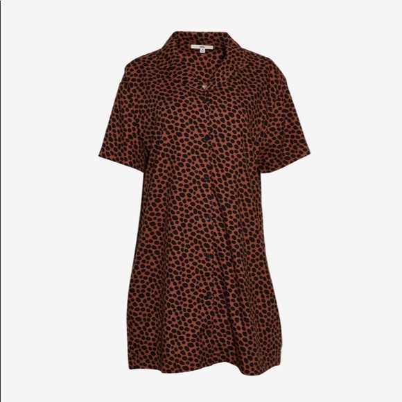 Vans wild woven Botton up shirt dress - Picture 5 of 11